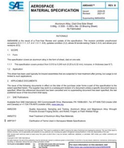 SAE AMS4465B pdf