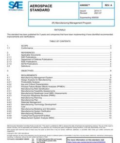 SAE AS6500A pdf