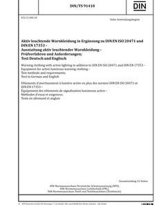 DIN /TS 91418 pdf