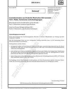 DIN 8140-1 - DRAFT pdf