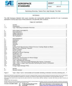 SAE AS6405 pdf