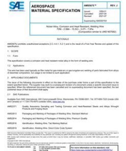 SAE AMS5675J pdf