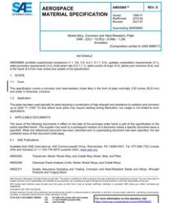 SAE AMS5888D pdf