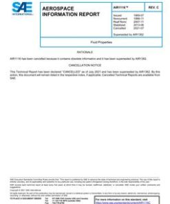 SAE AIR1116C pdf