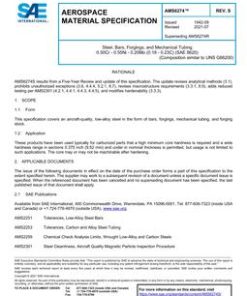 SAE AMS6274S pdf