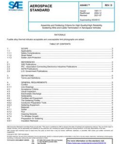 SAE AS4461D pdf