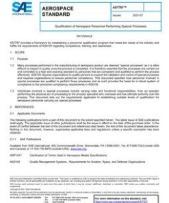 SAE AS7767 pdf