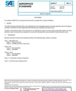 SAE AS6018A pdf