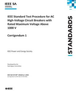 IEEE C37.09-2018/Cor 1-2021 pdf