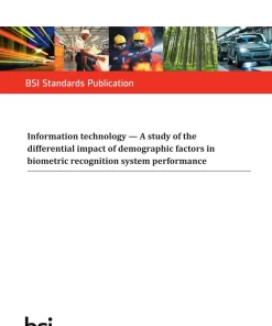 BS PD ISO/IEC TR 22116:2021 pdf