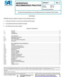 SAE ARP4946A pdf