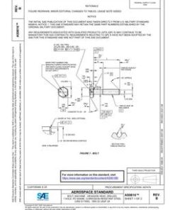 SAE AS9816B pdf