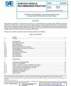 SAE J2464_202108 pdf