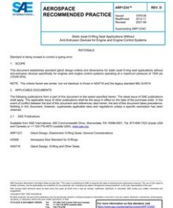 SAE ARP1234D pdf