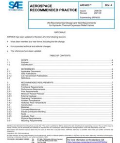 SAE ARP4835A pdf