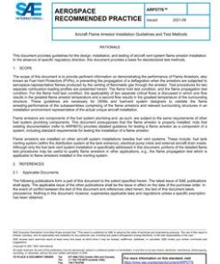 SAE ARP5776 pdf