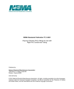 NEMA TC 3-2021 pdf