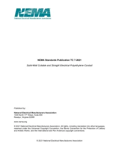 NEMA TC 7-2021 pdf