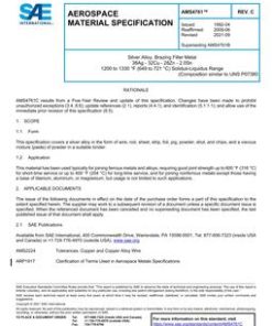 SAE AMS4761C pdf