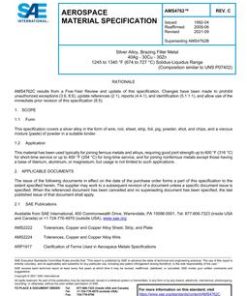 SAE AMS4762C pdf