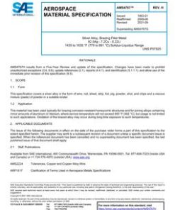 SAE AMS4767H pdf