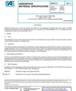 SAE AMS4773H pdf