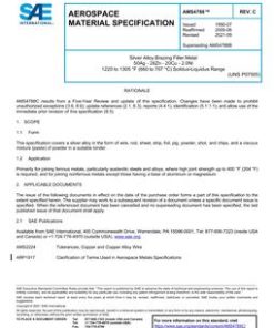 SAE AMS4788C pdf