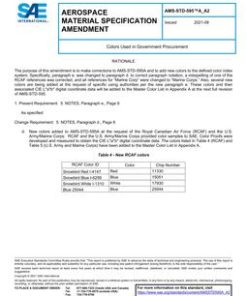 SAE AMSSTD595A_A2 pdf