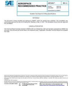 SAE ARP3050A pdf