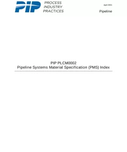 PIP PLCM0002 pdf