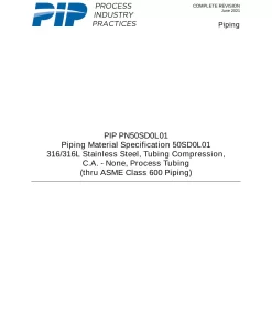 PIP PN50SD0L01 pdf