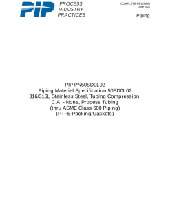 PIP PN50SD0L02 pdf