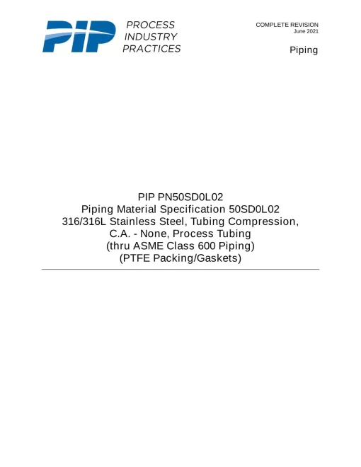 PIP PN50SD0L02 pdf