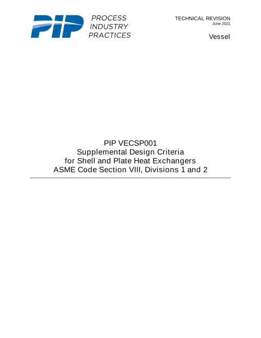 PIP VECSP001 pdf