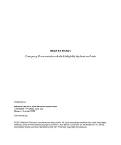 NEMA SB 50-2021 pdf