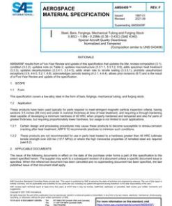 SAE AMS6409F pdf