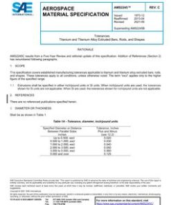 SAE AMS2245C pdf