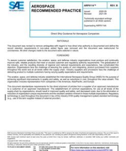 SAE ARP9114B pdf