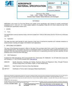 SAE AMS4364A pdf