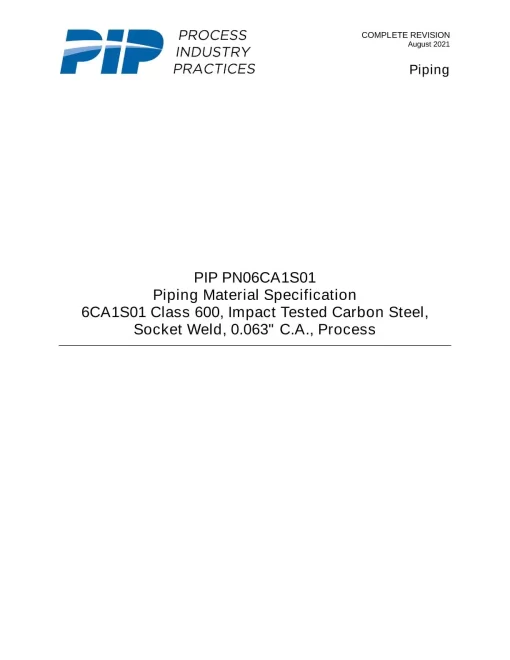 PIP PN06CA1S01 pdf