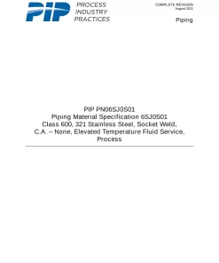 PIP PN06SJ0S01 pdf