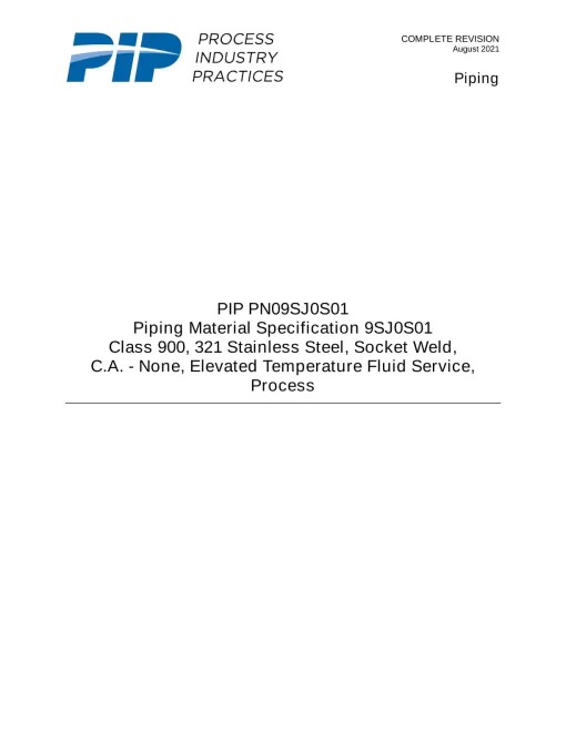 PIP PN09SJ0S01 pdf