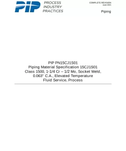 PIP PN15CJ1S01 pdf