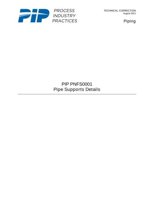 PIP PNFS0001 pdf