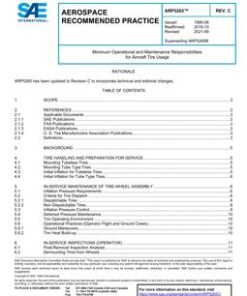 SAE ARP5265C pdf