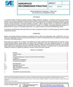 SAE ARP8616 pdf