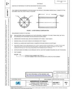 SAE AS21980A pdf