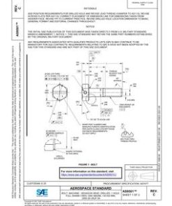 SAE AS9501C pdf