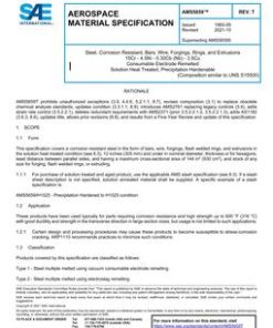 SAE AMS5659T pdf