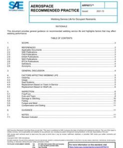 SAE ARP6073 pdf